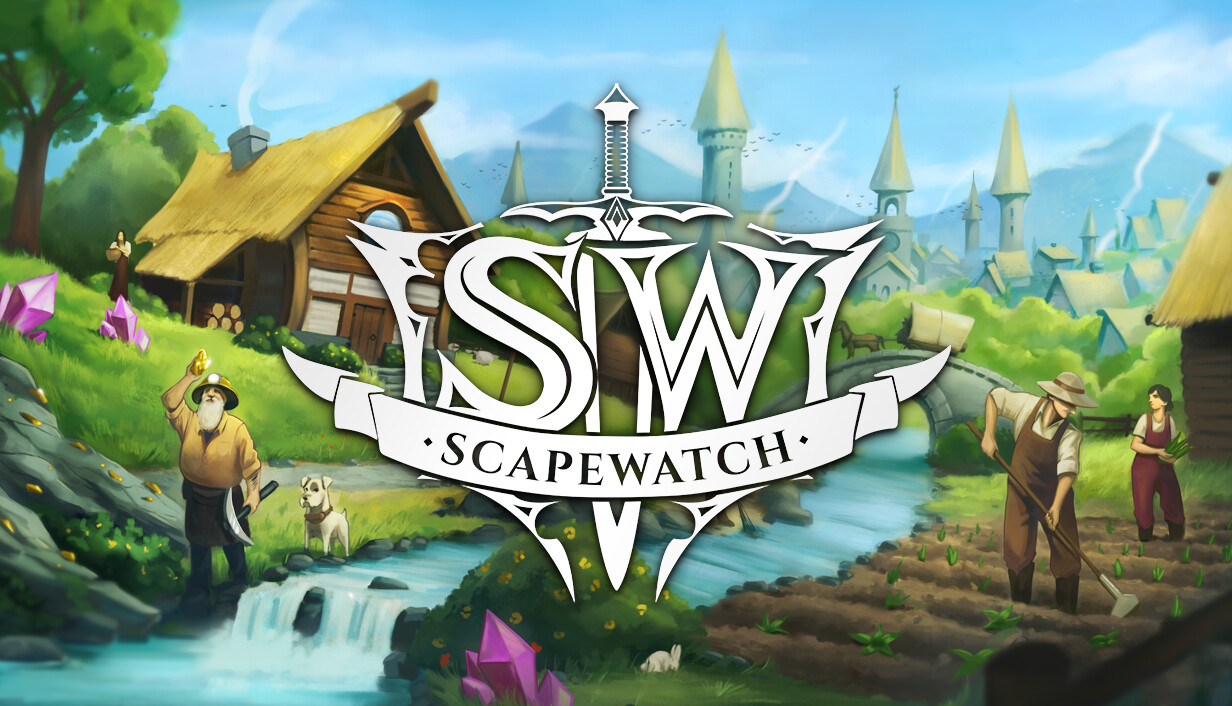 Scapewatch Idle MMO
