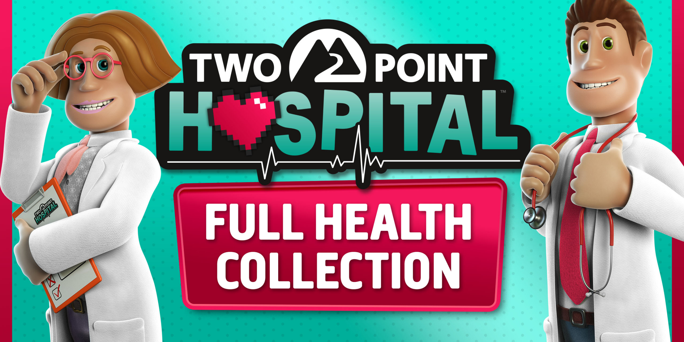Two Point Hospital Full Health Collection (Xbox Series Account)