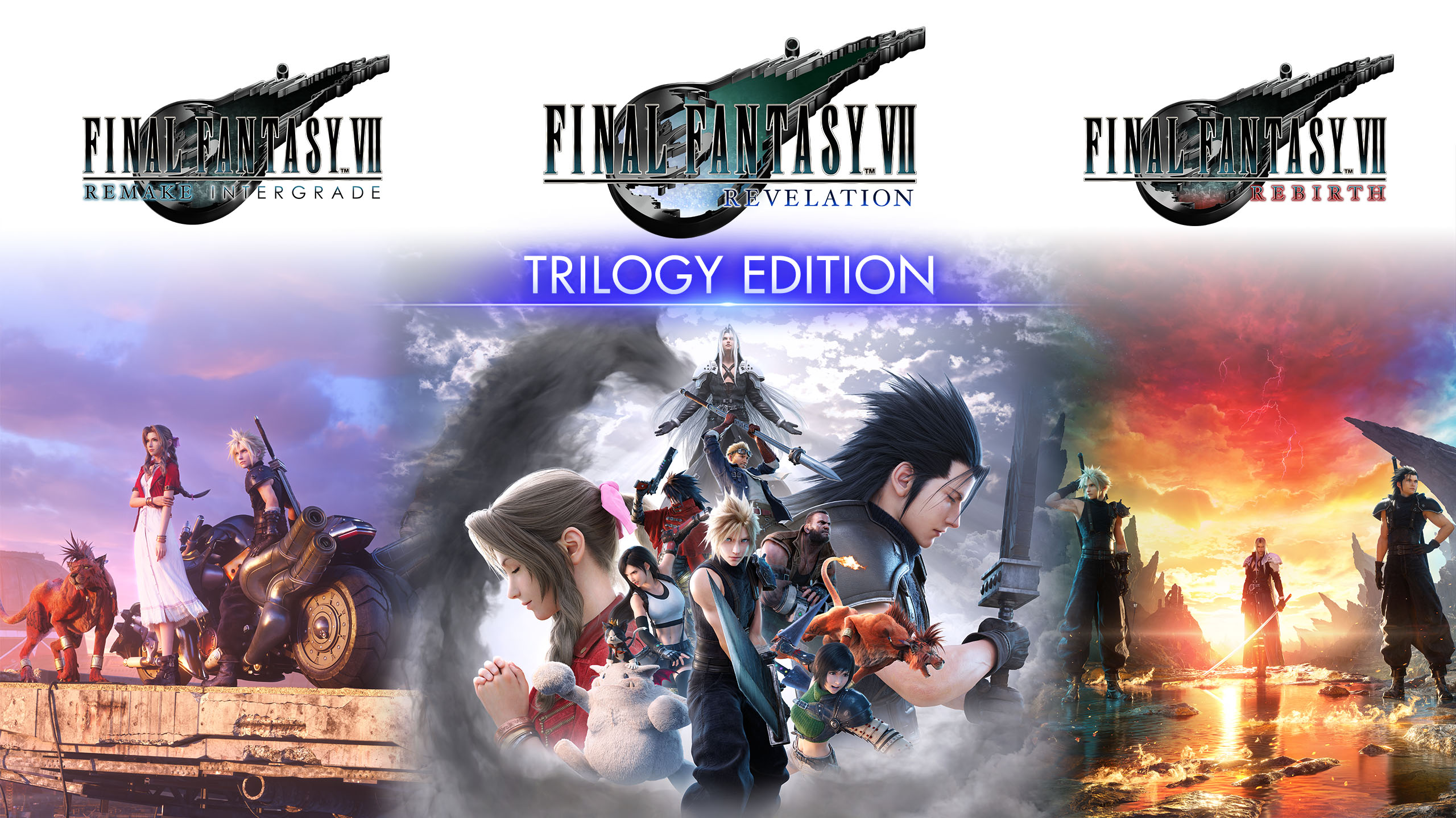 Final Fantasy 7 Remake Series Trilogy Edition (Xbox Series Account)