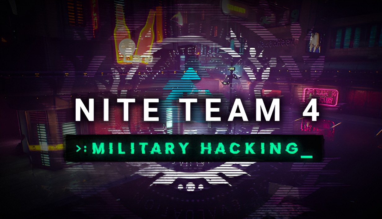 NITE Team 4 Military Hacking Division