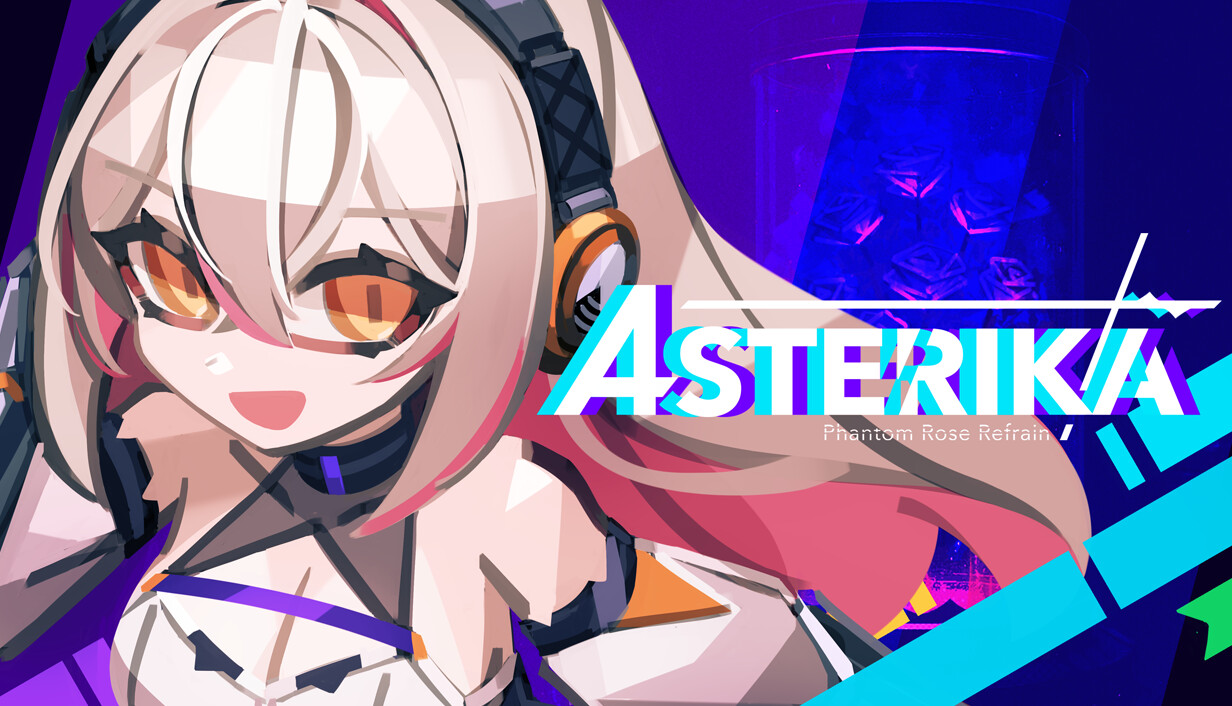 Asterika Phantom Rose Refrain