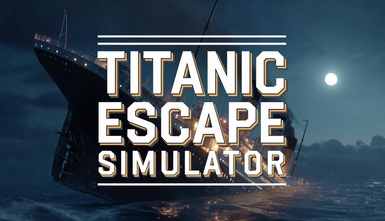 Titanic Escape Simulator (PS5 Account)