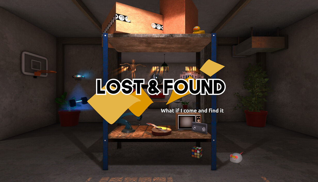Lost and Found What if I Come and Find
