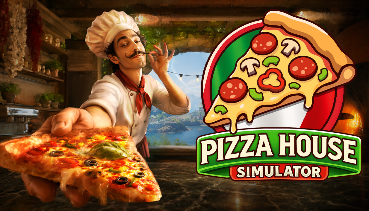 Pizza House Simulator (Epic Games Account)