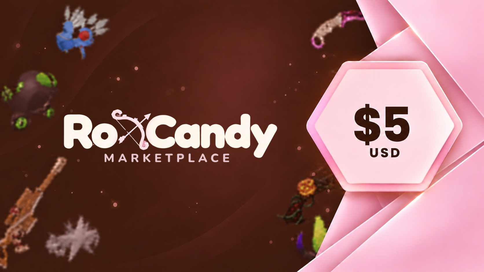 RoCandy Gift Card 5 USD