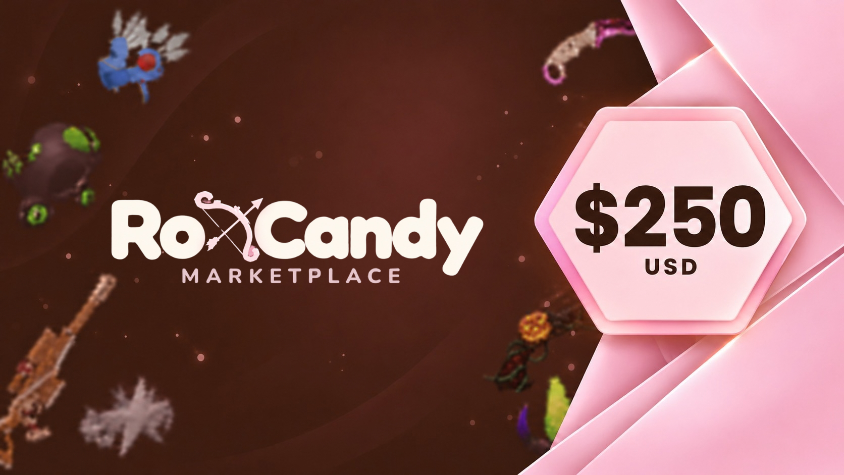 RoCandy Gift Card 250 USD