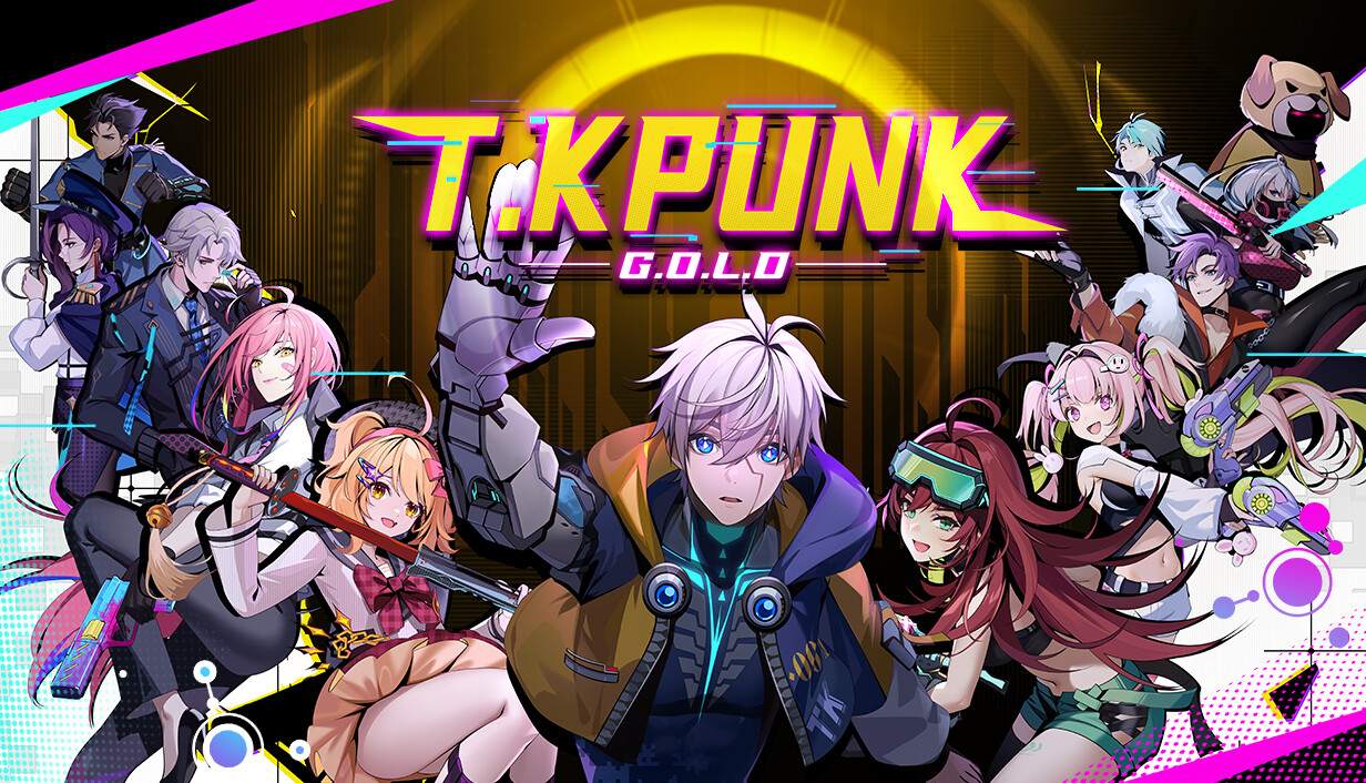 TK Punk Gold