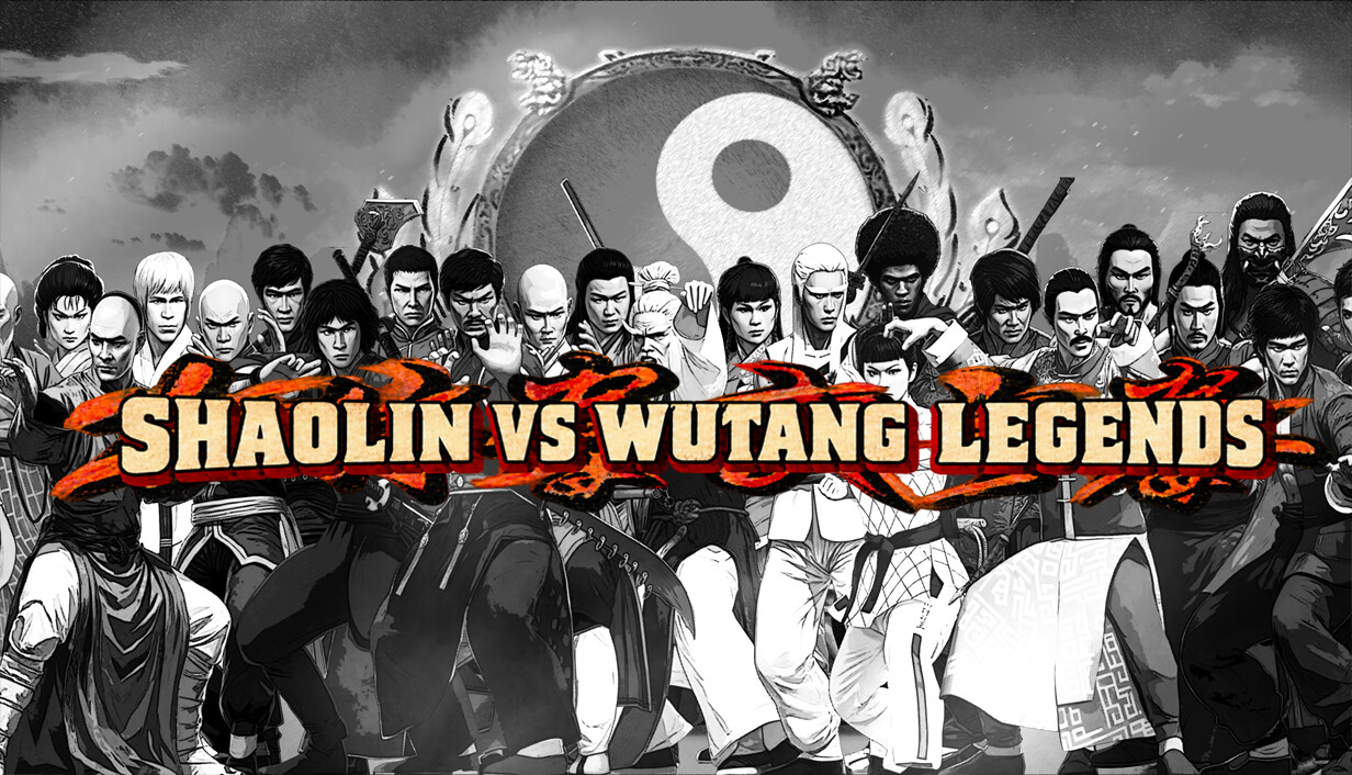 Shaolin Vs Wutang Legends