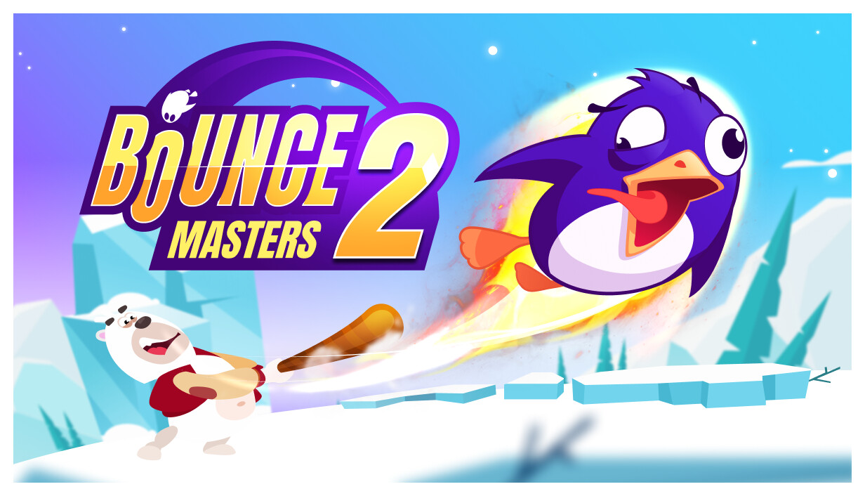 Bouncemasters 2 Pengu Throw