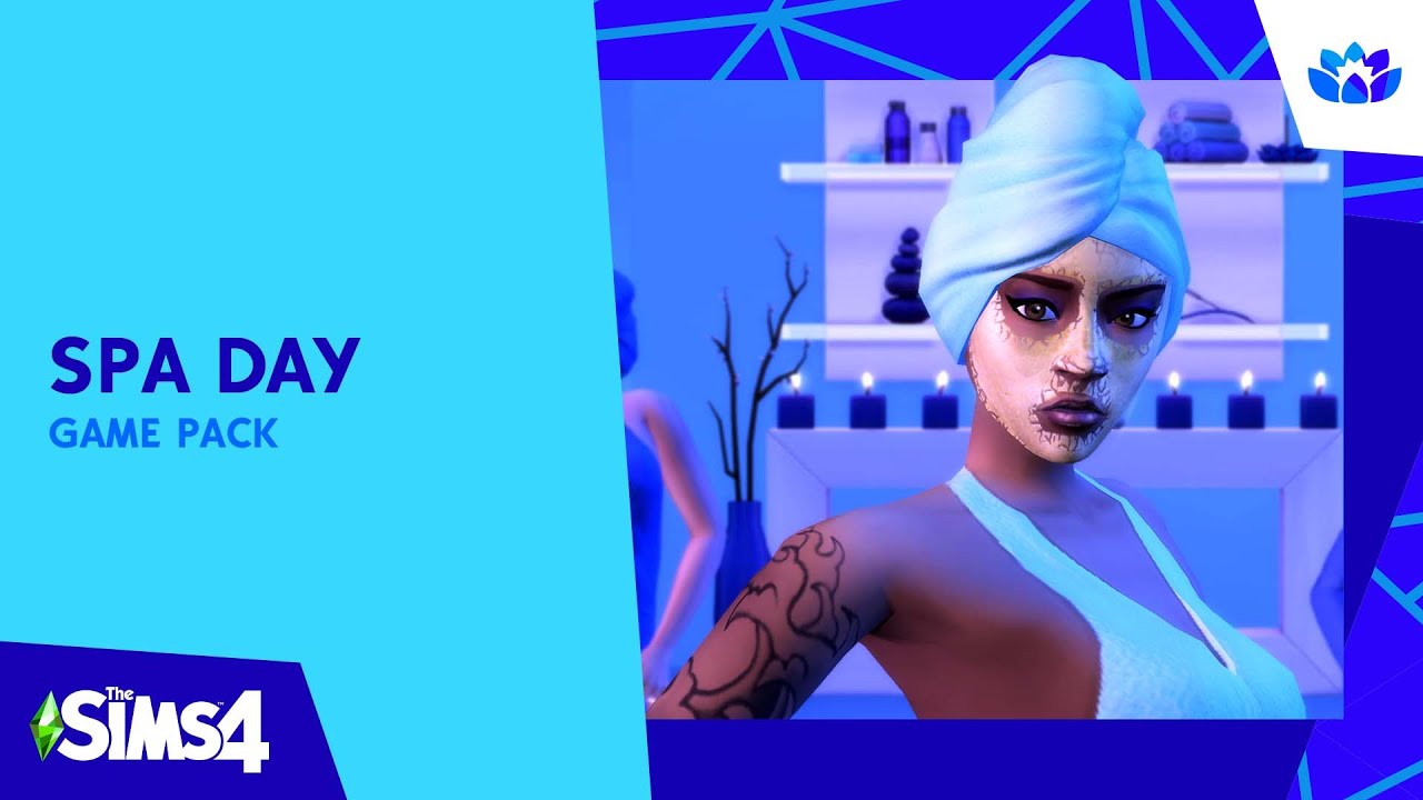 The Sims 4 Spa Day (Xbox)