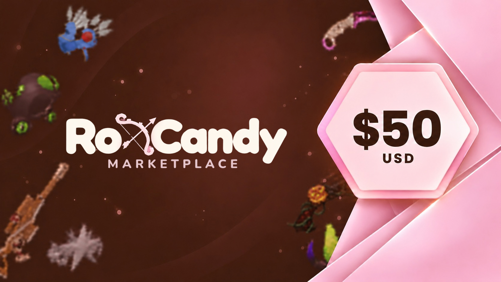 RoCandy Gift Card 50 USD