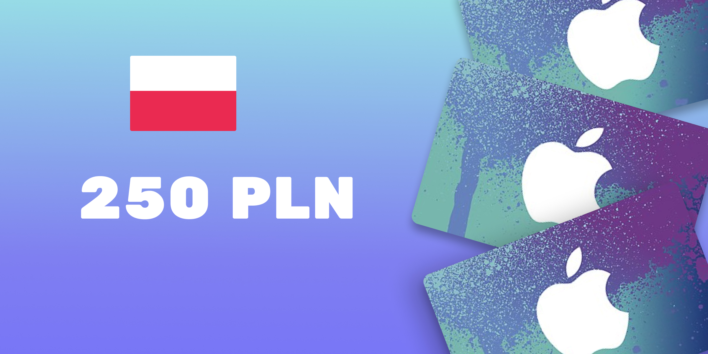Apple iTunes Gift Card 250 PLN