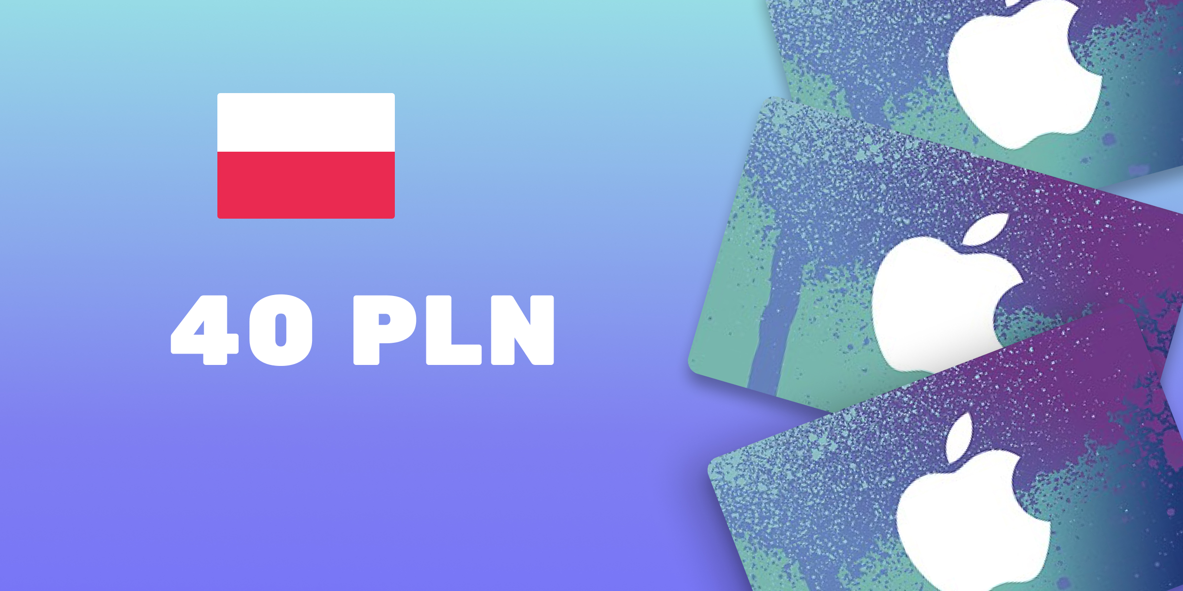 Apple iTunes Gift Card 40 PLN