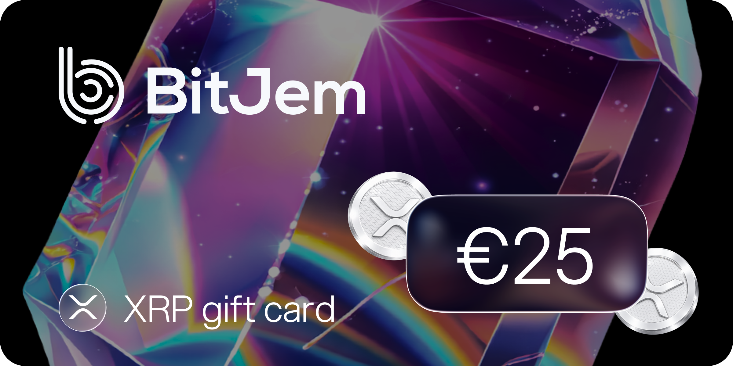BitJem XRP Gift Card 25 EUR