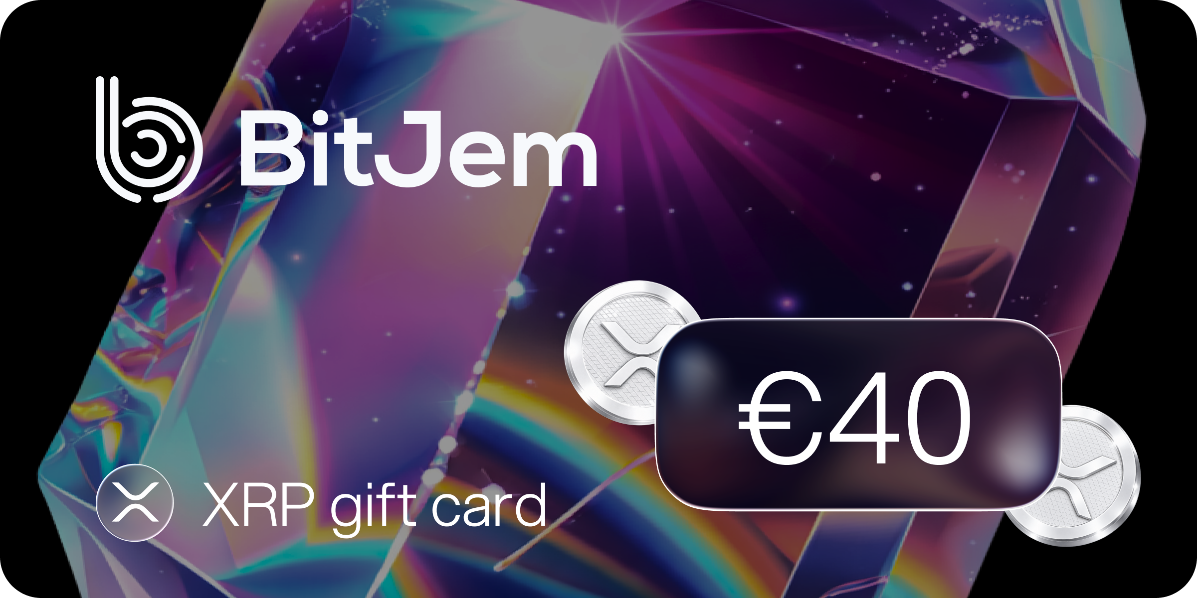 BitJem XRP Gift Card 40 EUR