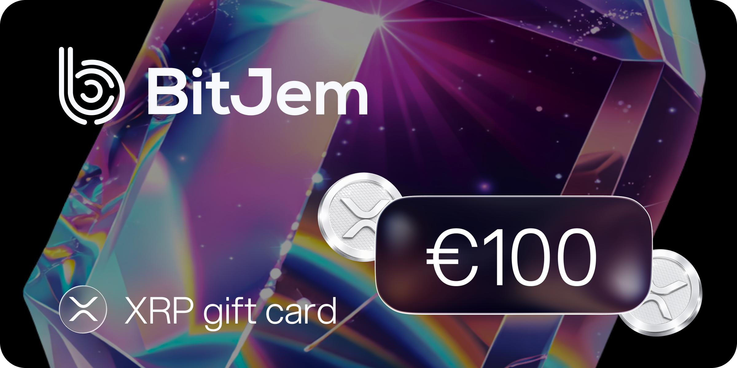 BitJem XRP Gift Card 100 EUR
