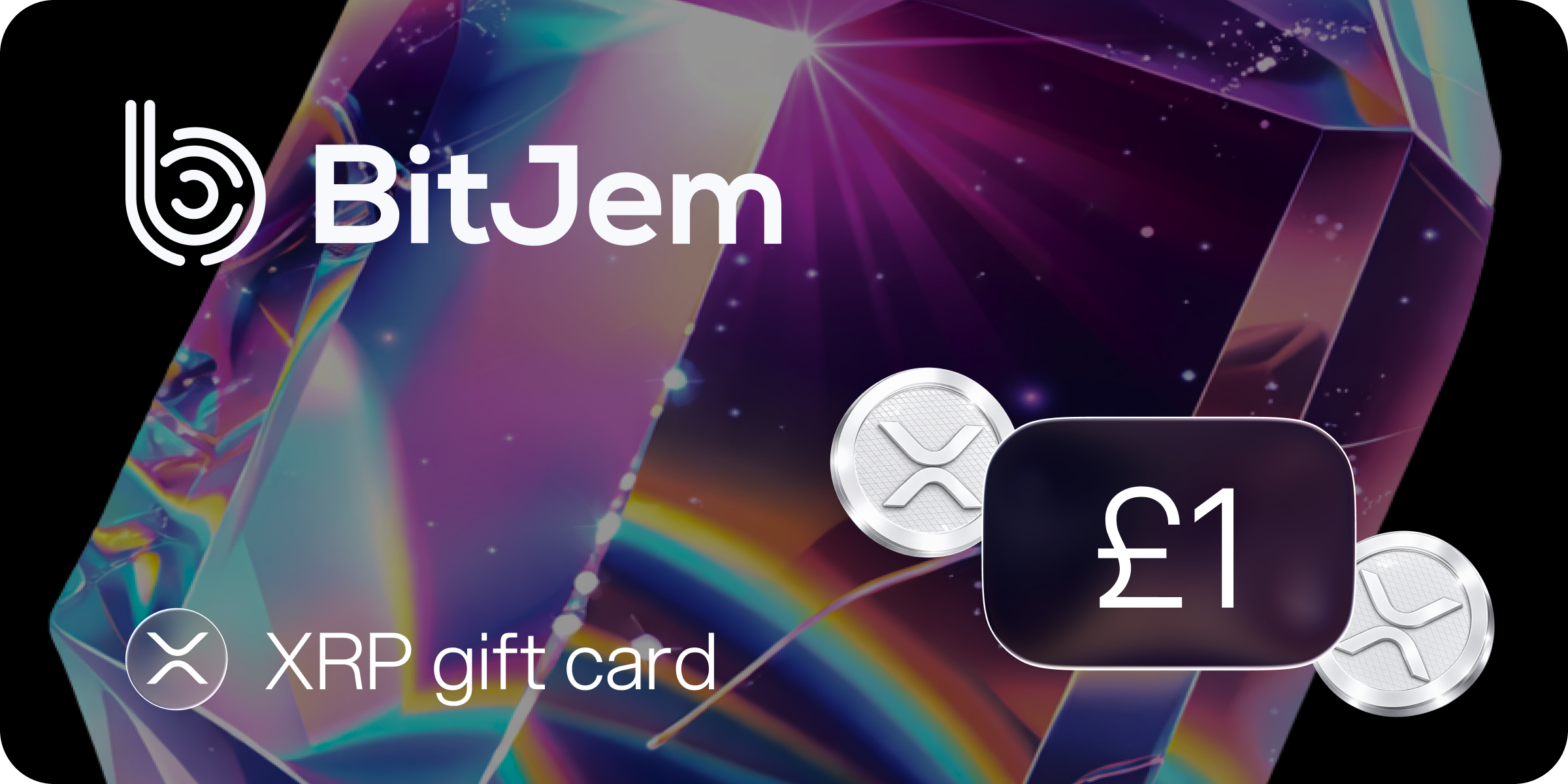 BitJem XRP Gift Card 1 GBP