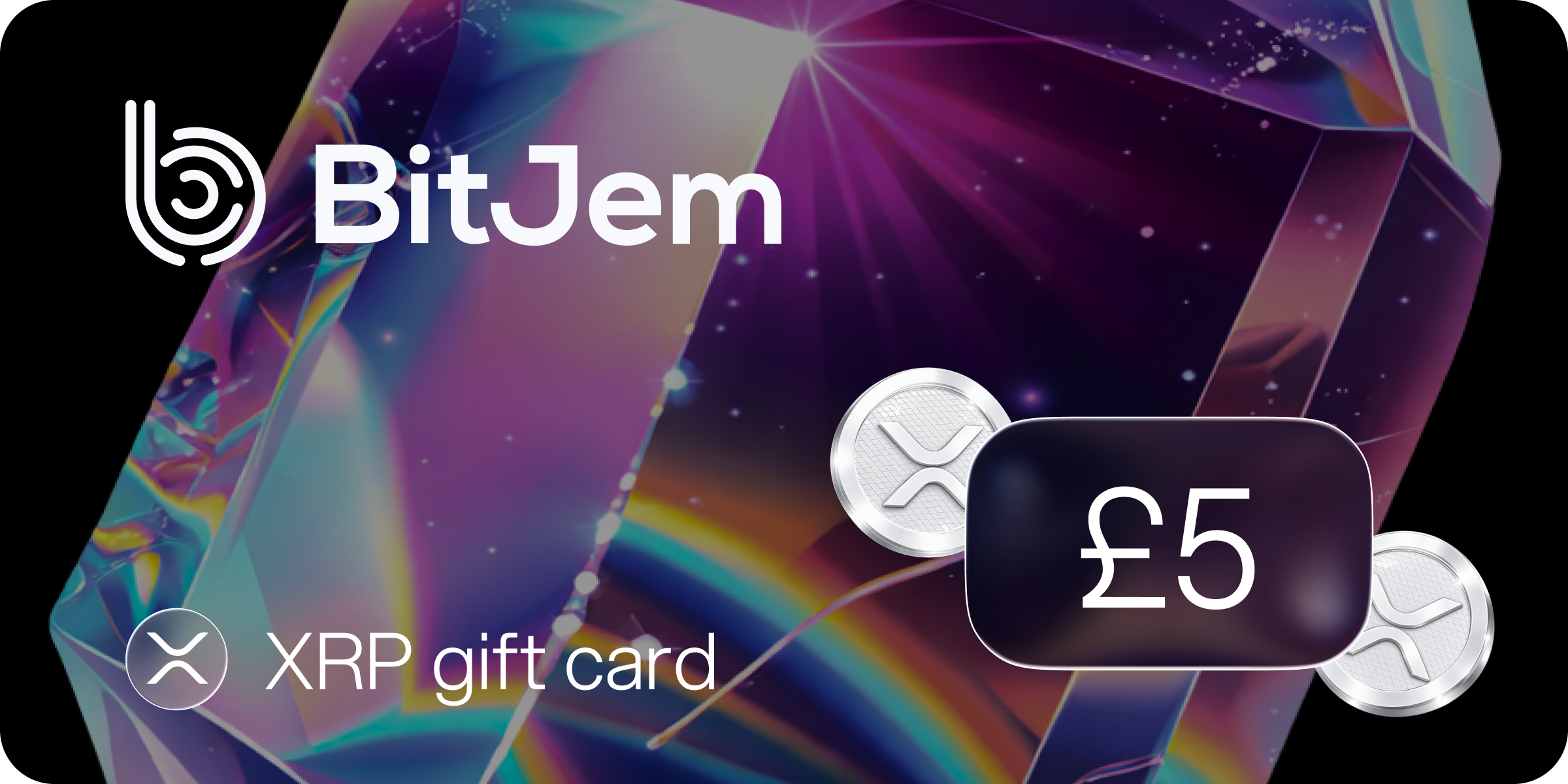 BitJem XRP Gift Card 5 GBP