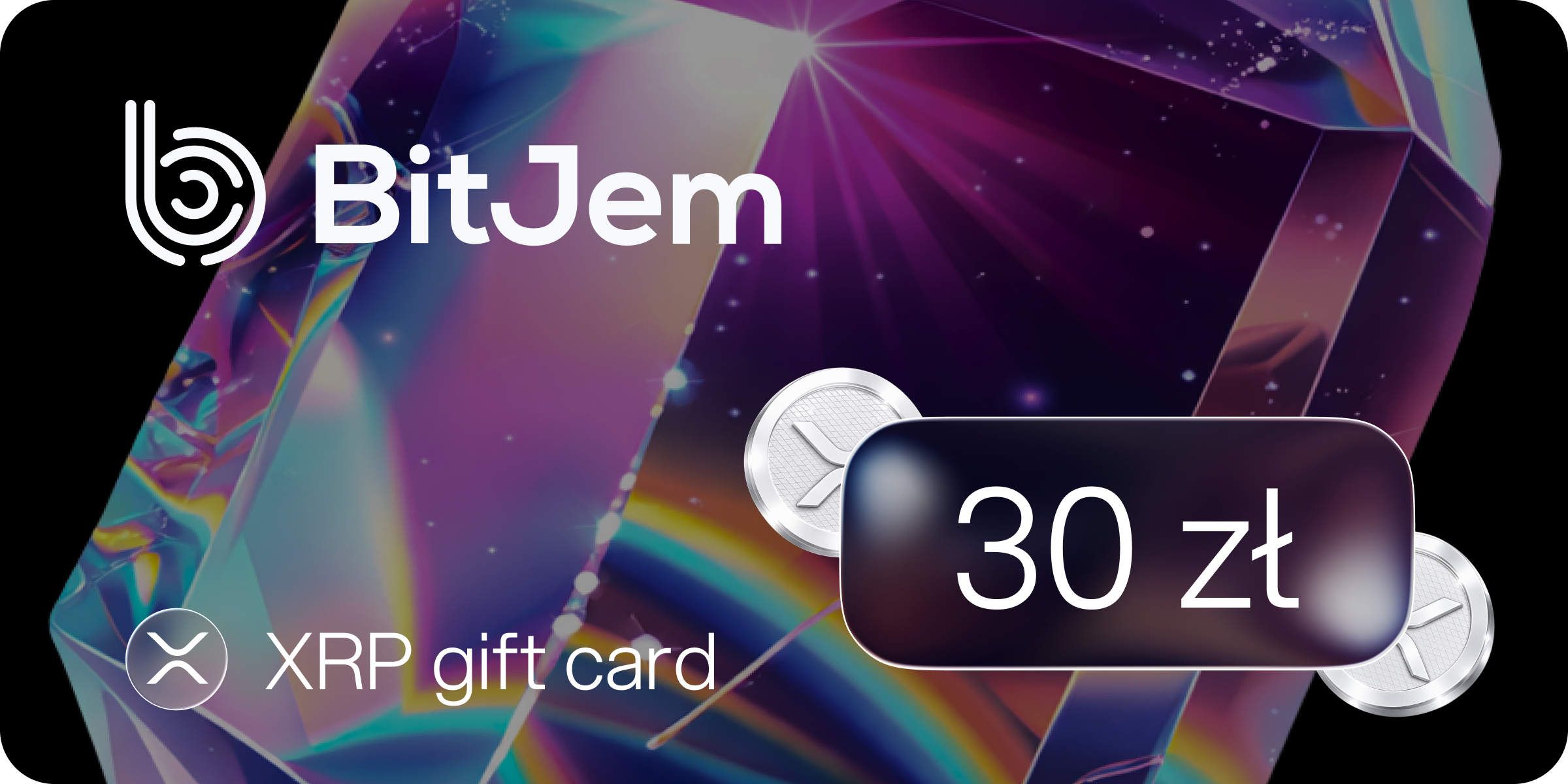 BitJem XRP Gift Card 30 PLN
