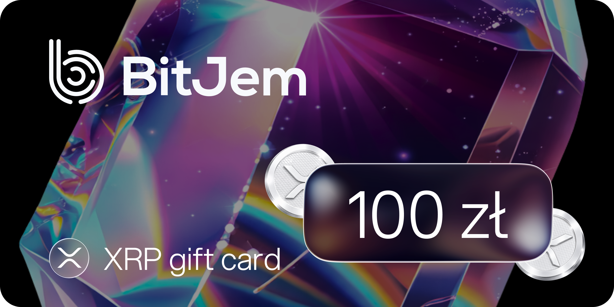 BitJem XRP Gift Card 100 PLN