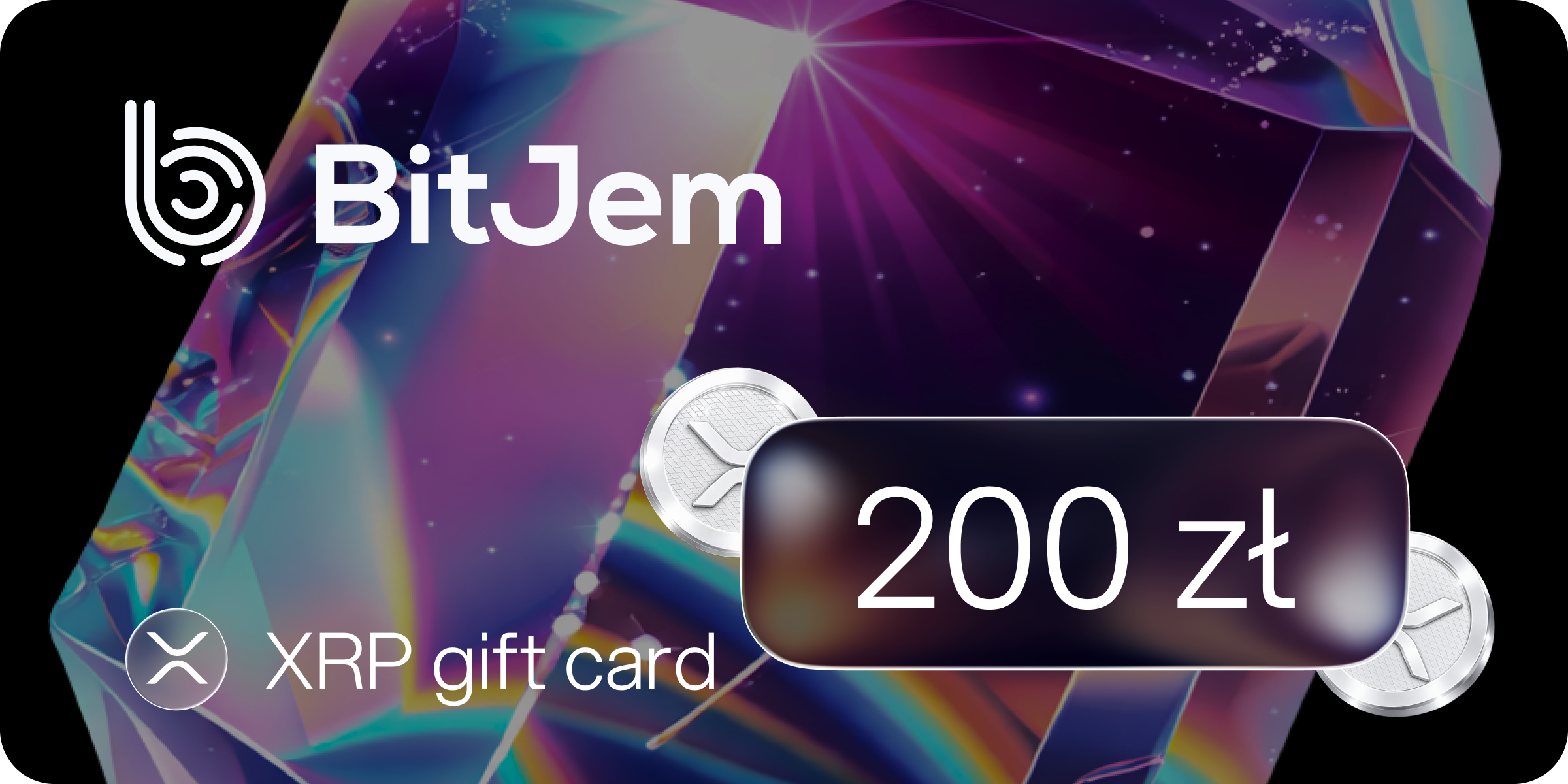 BitJem XRP Gift Card 200 PLN