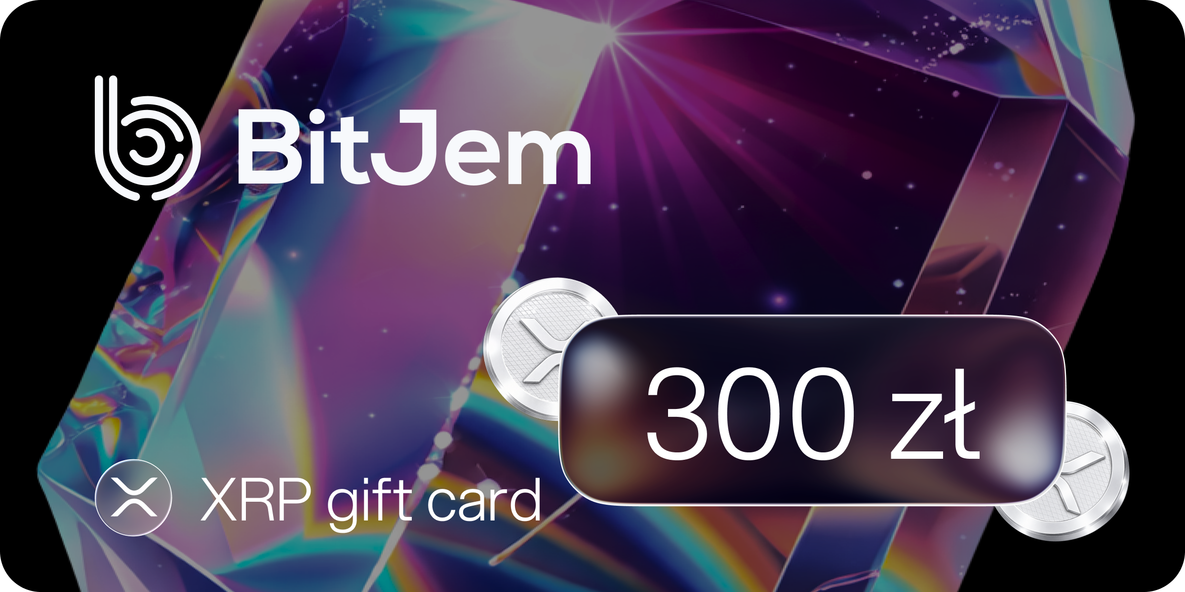 BitJem XRP Gift Card 300 PLN