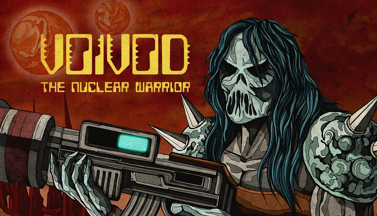 Voivod The Nuclear Warrior