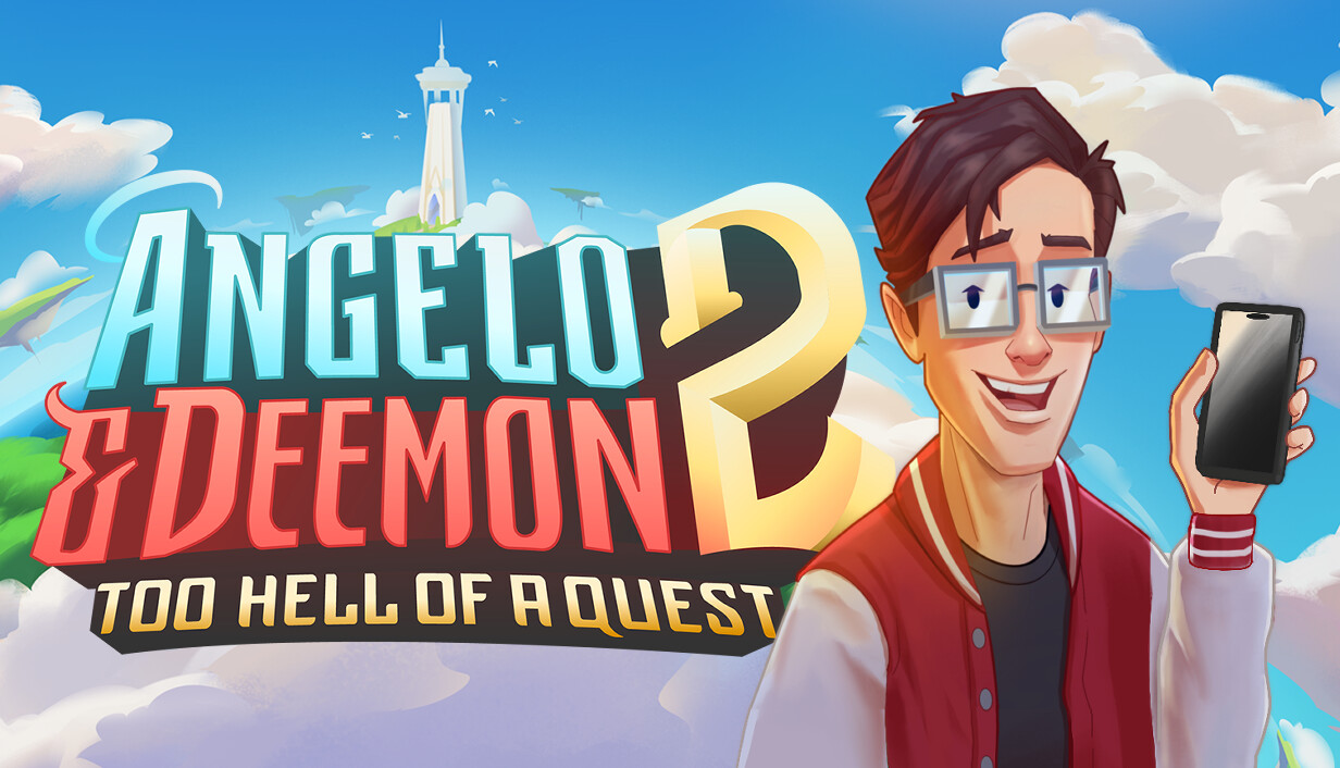Angelo and Deemon 2 Too Hell of a Quest