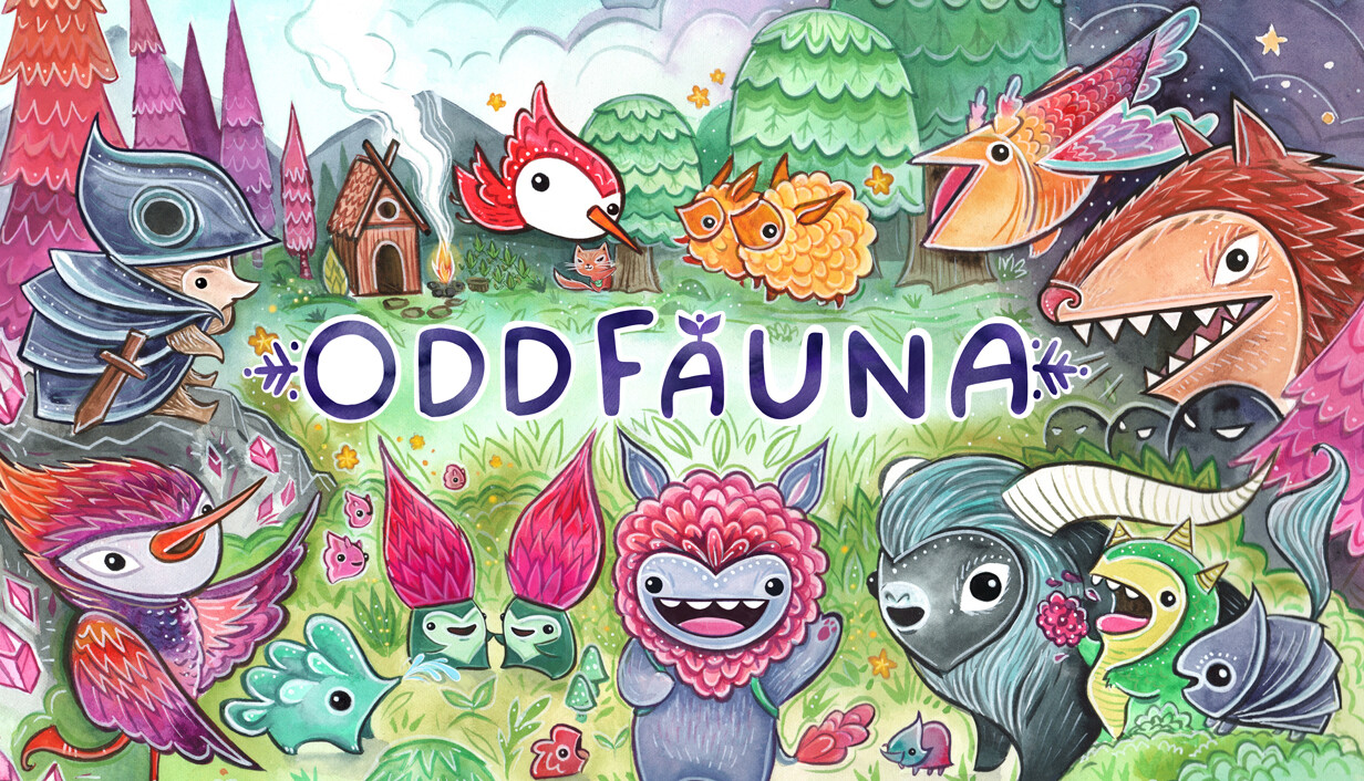 OddFauna Secret of the Terrabeast
