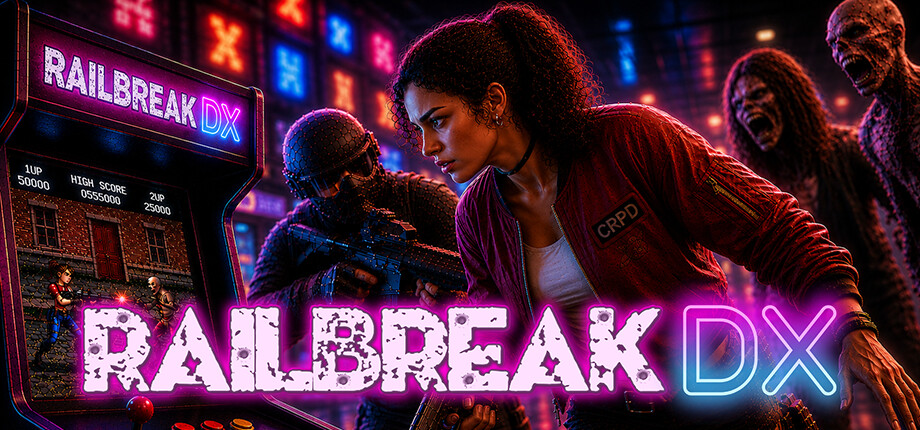 Railbreak DX (PS5 Account)