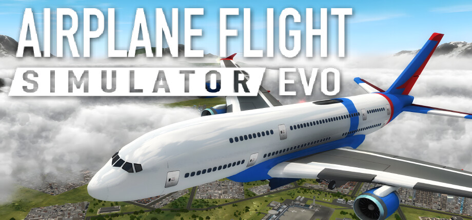 Airplane Flight Simulator EVO (PS4 Account)