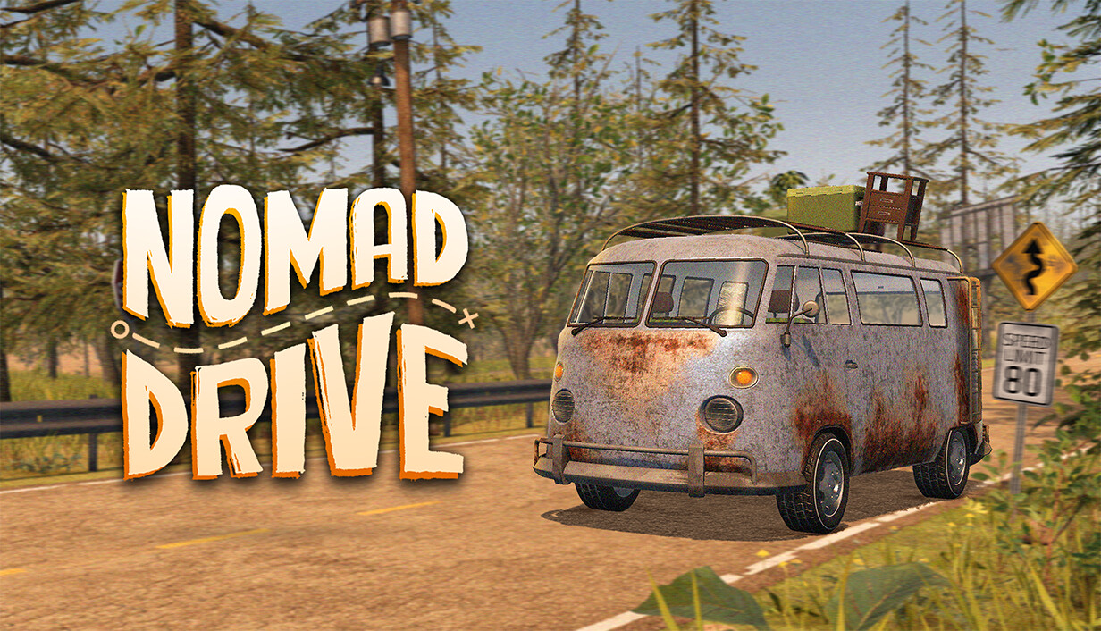 Nomad Drive (PS5 Account)