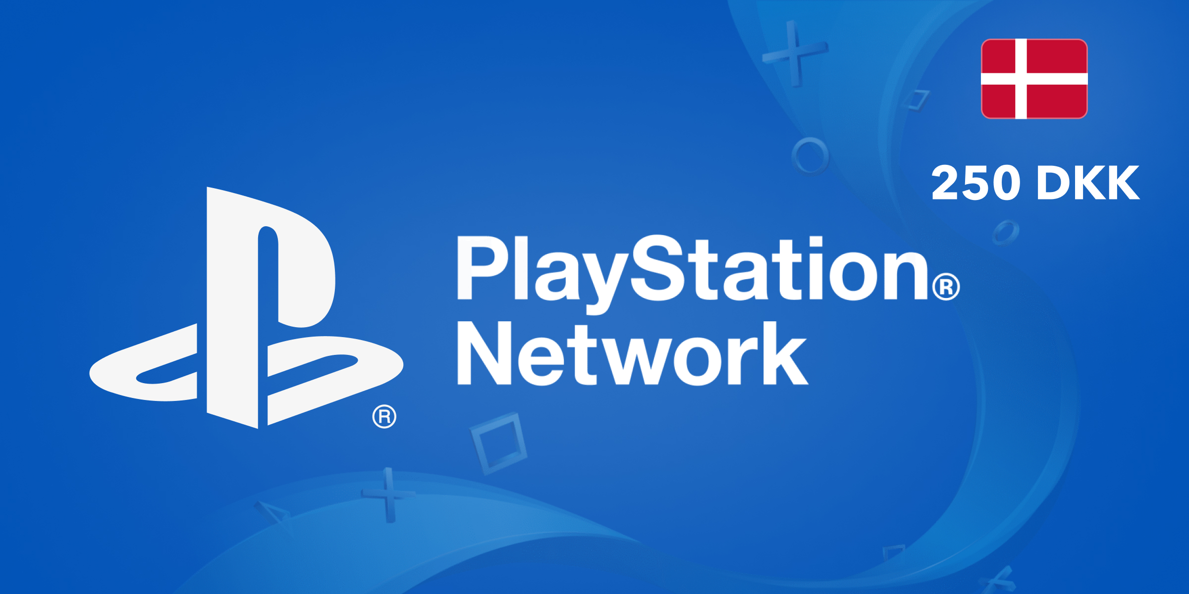 PlayStation Network Gift Card 250 DKK