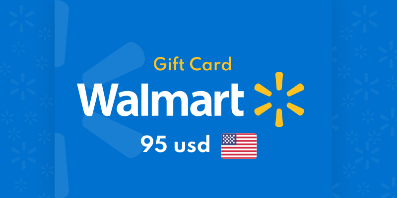 Walmart Gift Card 95 USD