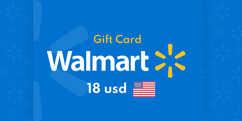 Walmart Gift Card 18 USD