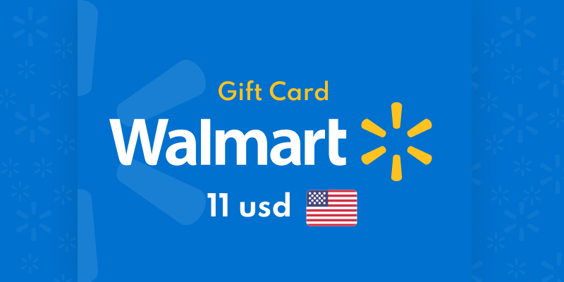 Walmart Gift Card 11 USD