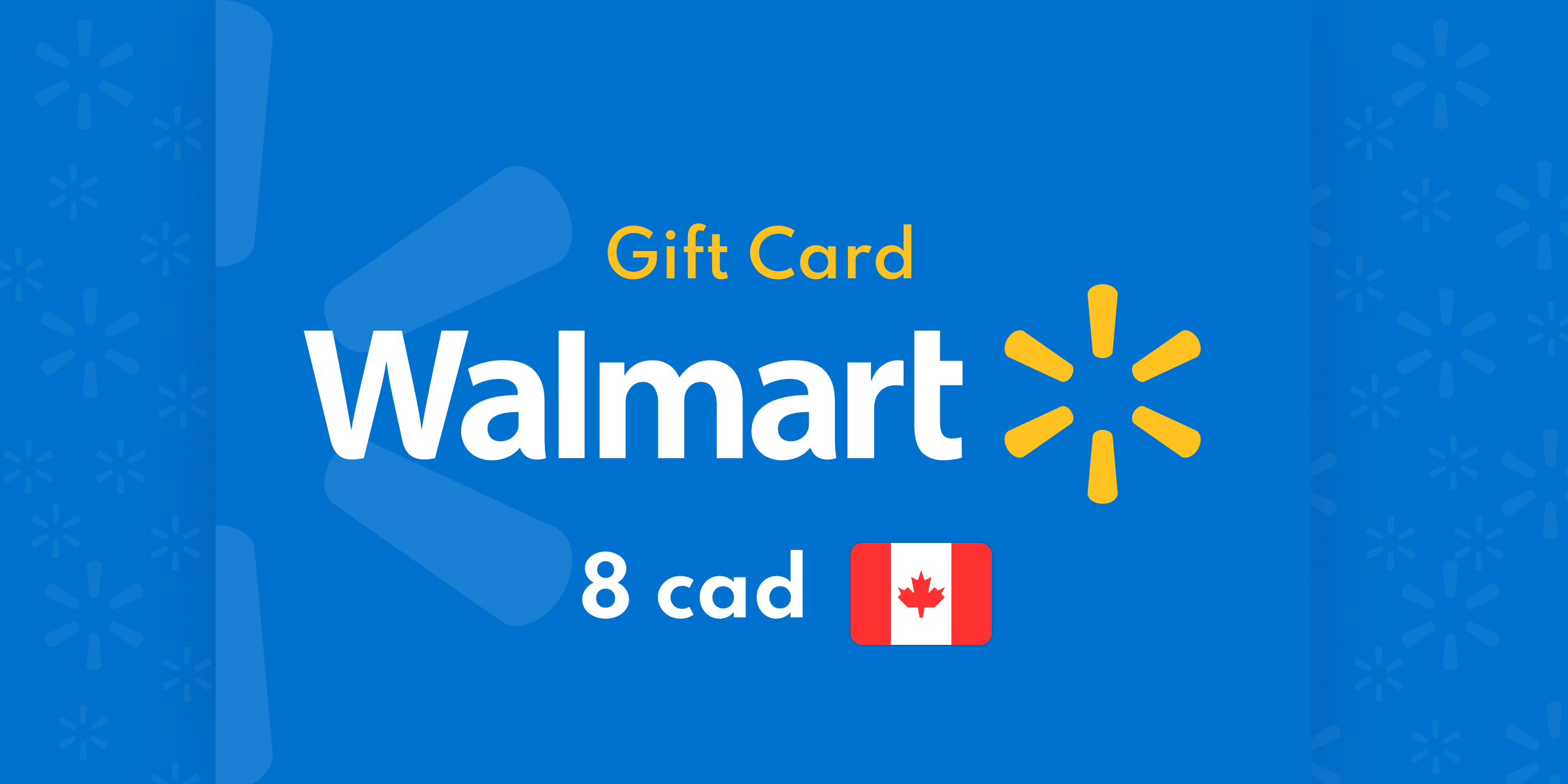 Walmart Gift Card 8 CAD