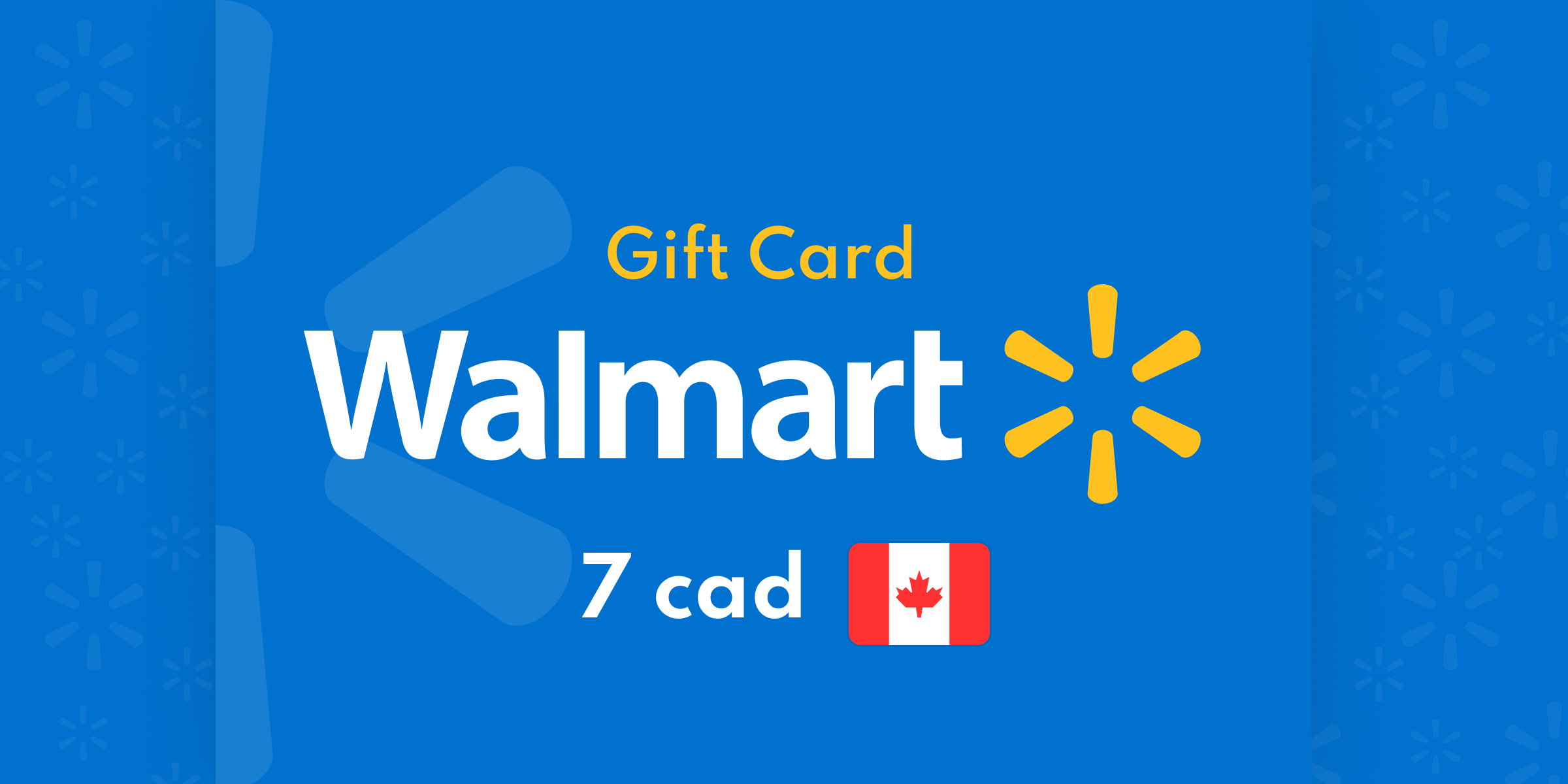 Walmart Gift Card 7 CAD