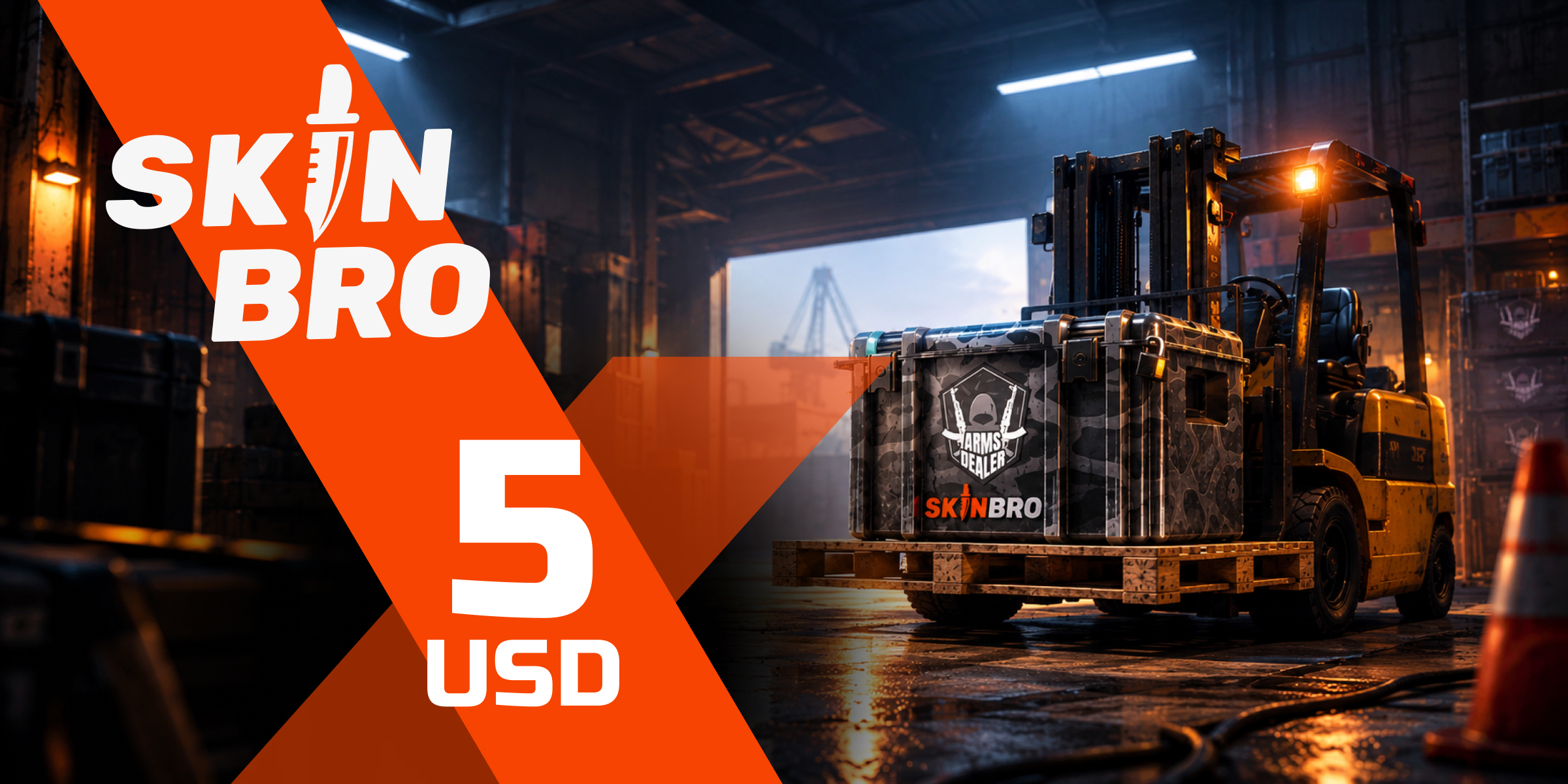 Skinbro Gift Card 5 USD