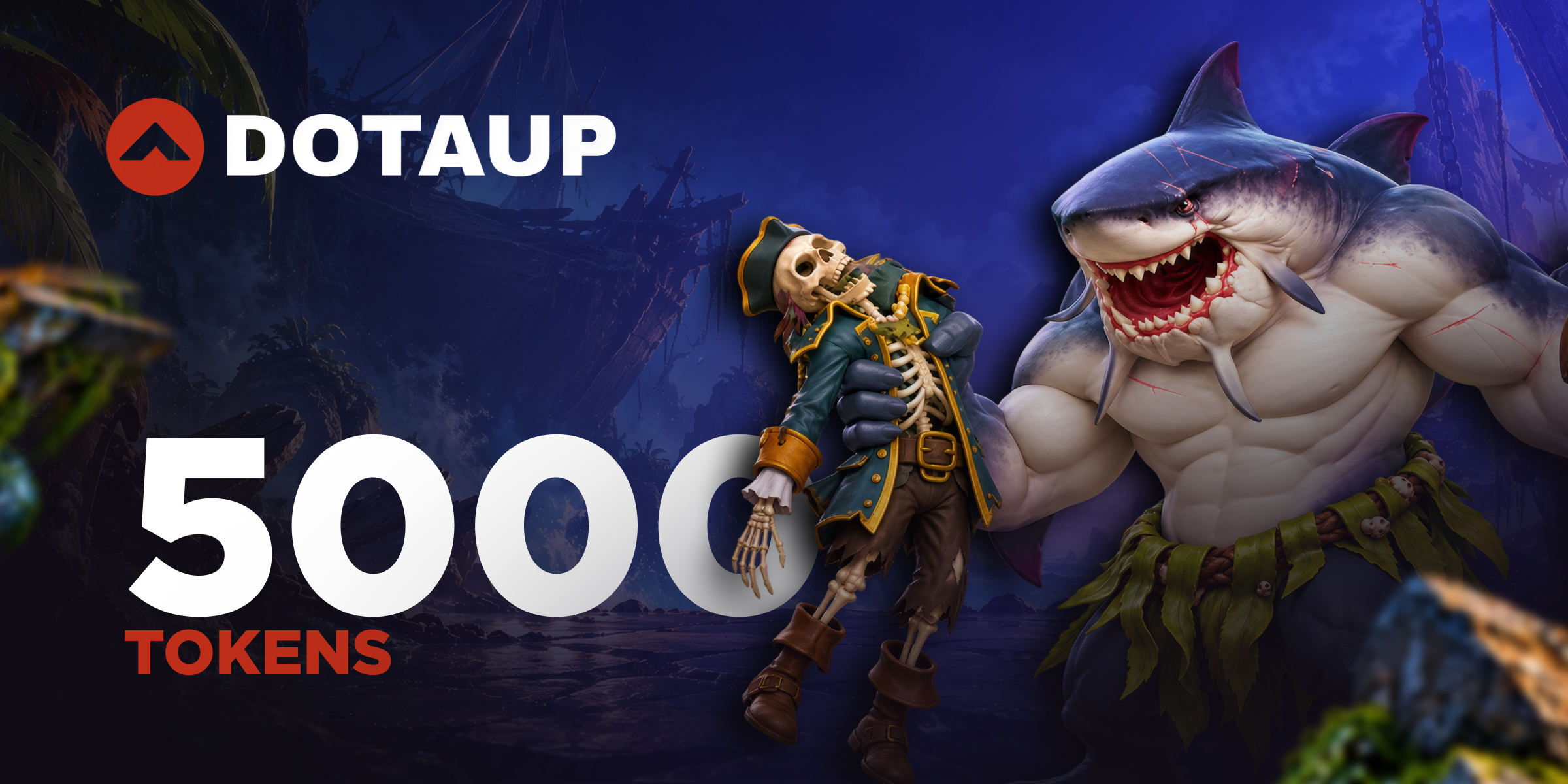 DotaUp Gift Card 5000 Tokens