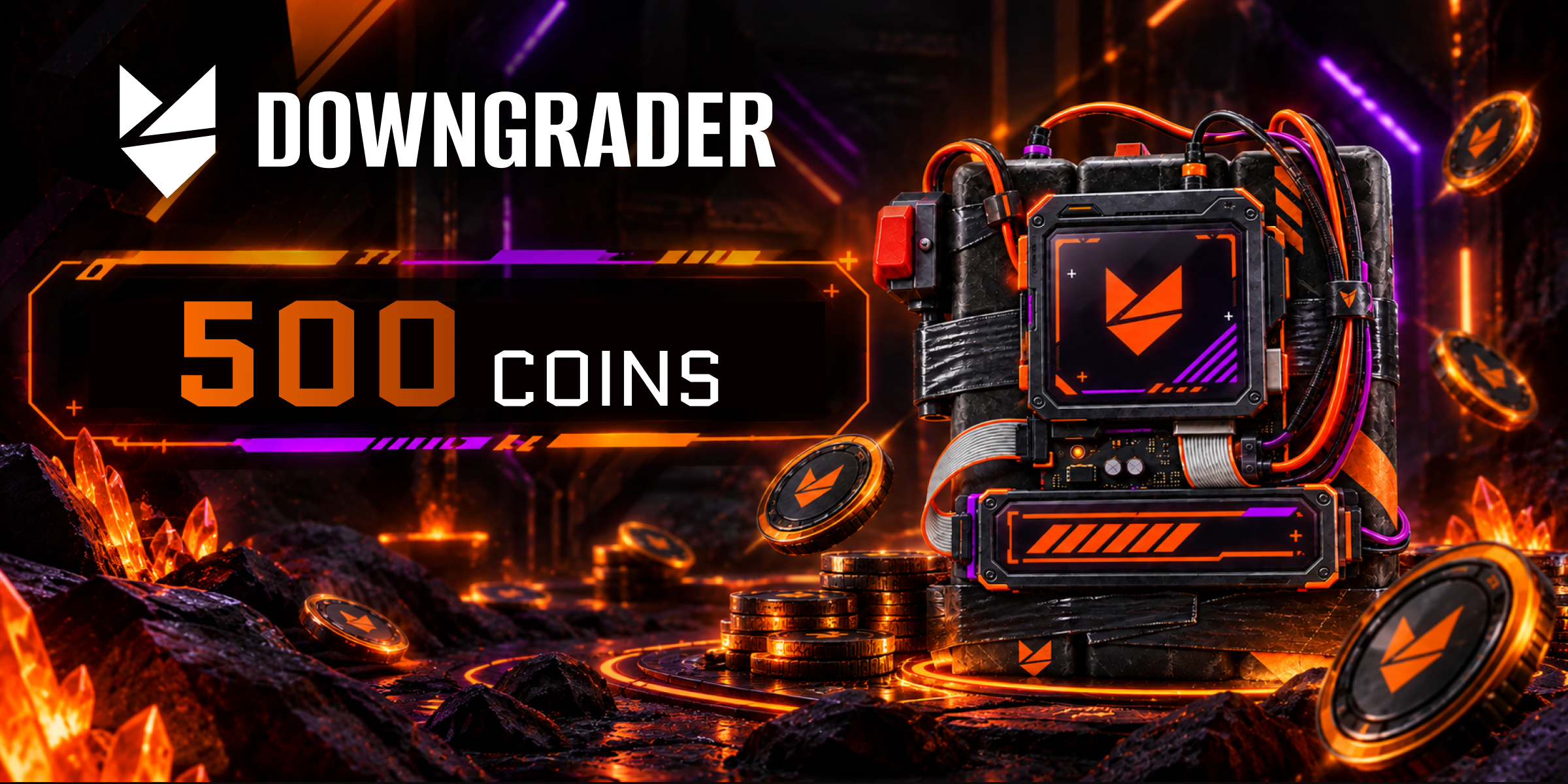 Downgrader Gift Card 500 Coins