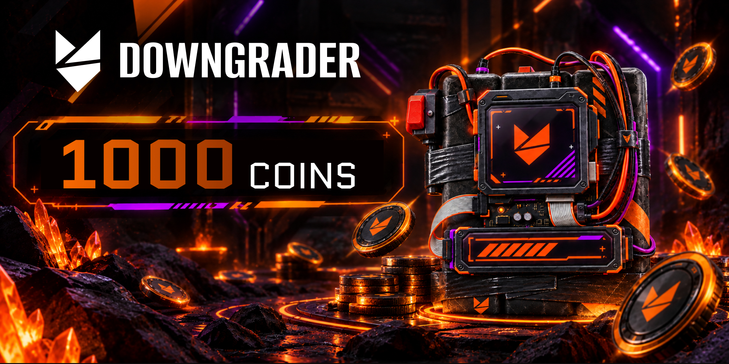 Downgrader Gift Card 1000 Coins