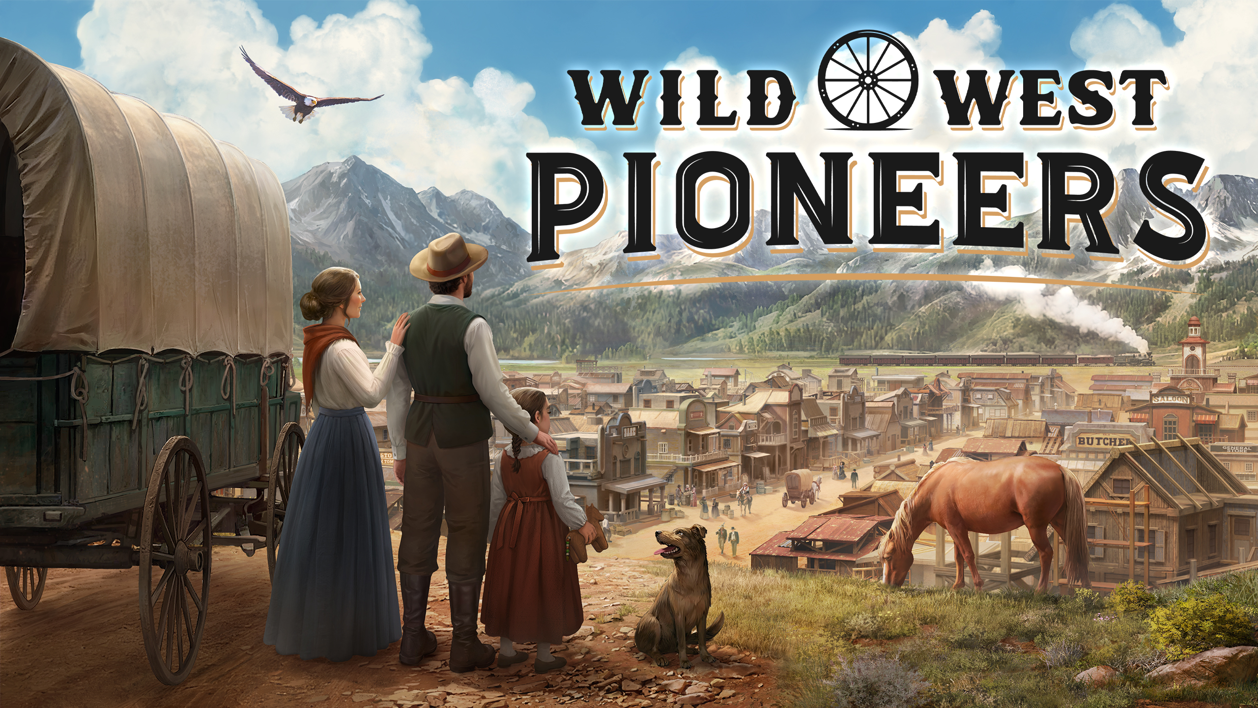 Wild West Pioneers (Epic Games Account)