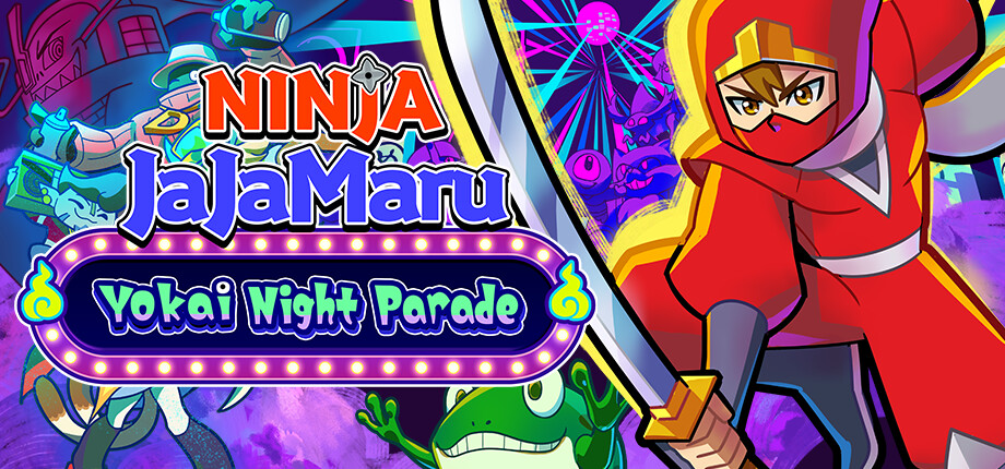 Ninja JaJaMaru Yokai Night Parade