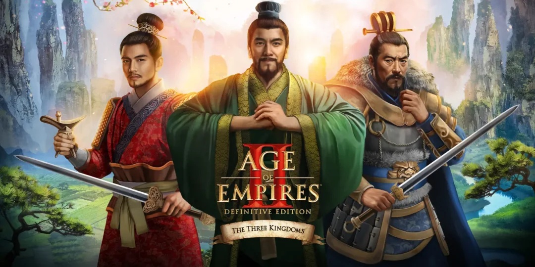 Age of Empires 2 DE The Three Kingdoms (PS5 Account)