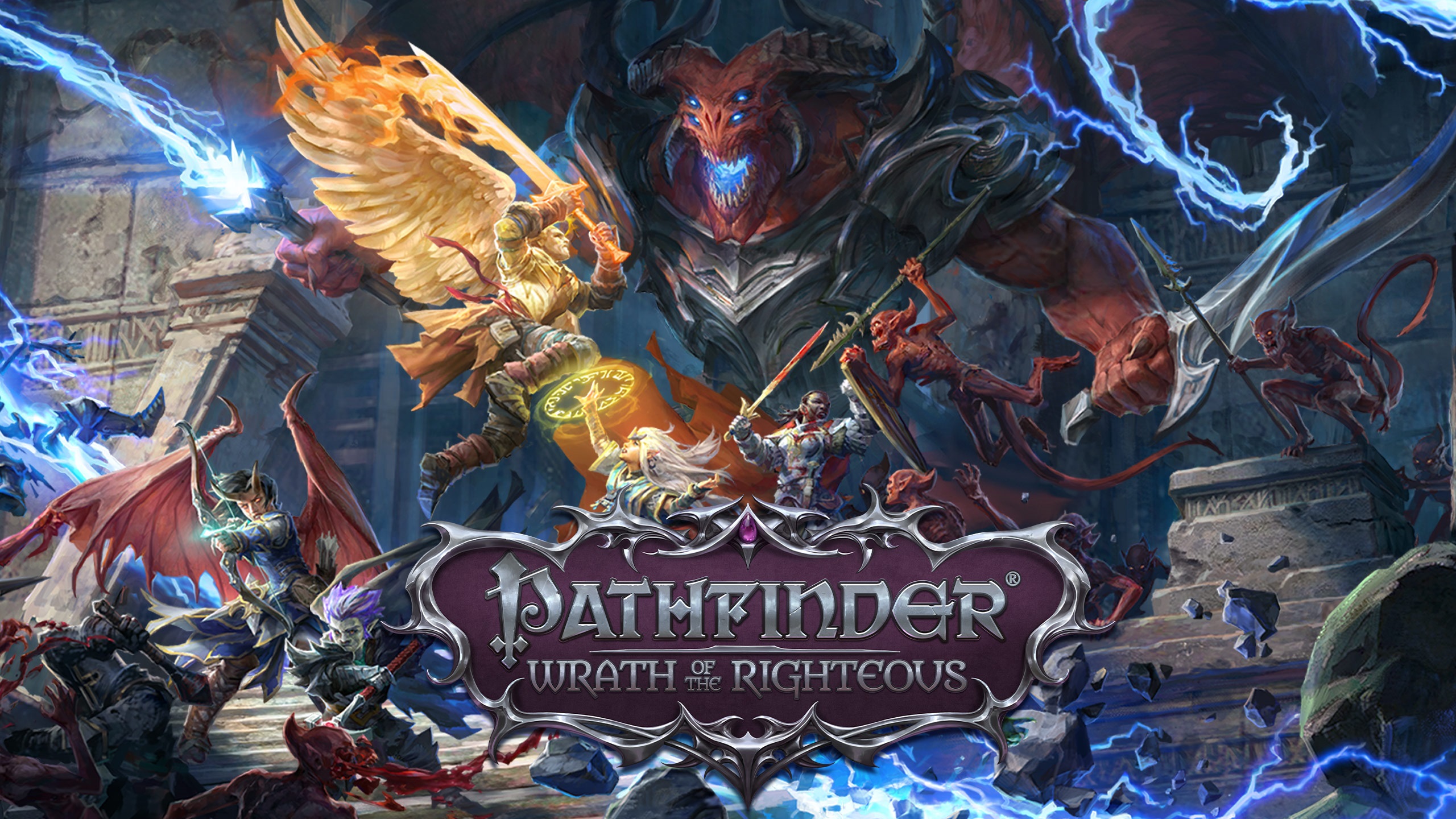 Pathfinder Wrath of the Righteous (PS5 Account)