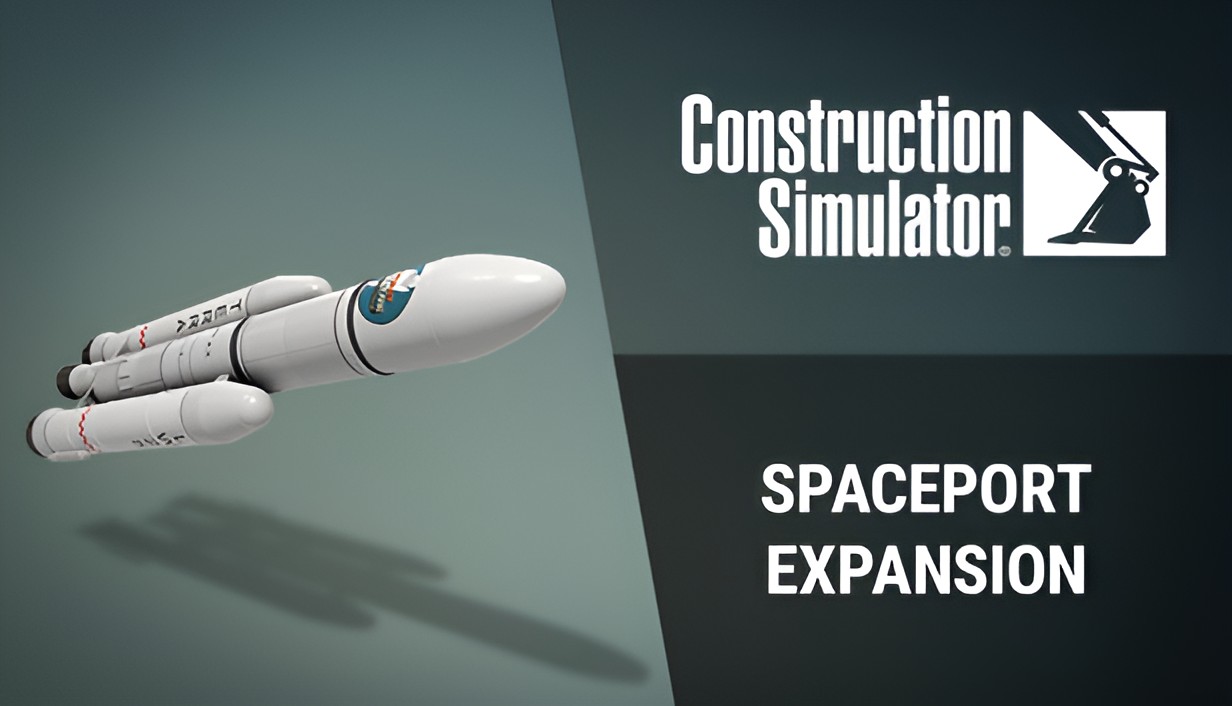 Construction Simulator Spaceport Expansion (PS4 Account)