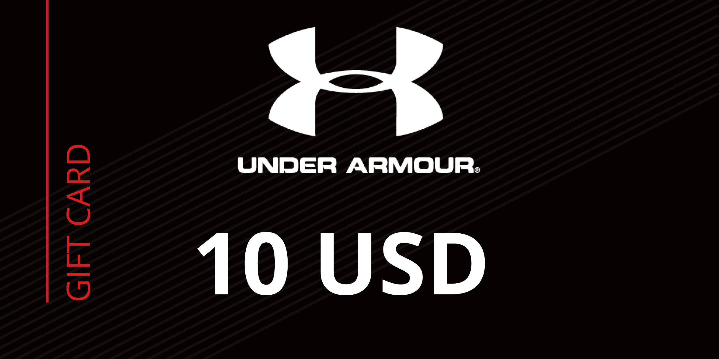 Under Armour Gift Card 10 UISD