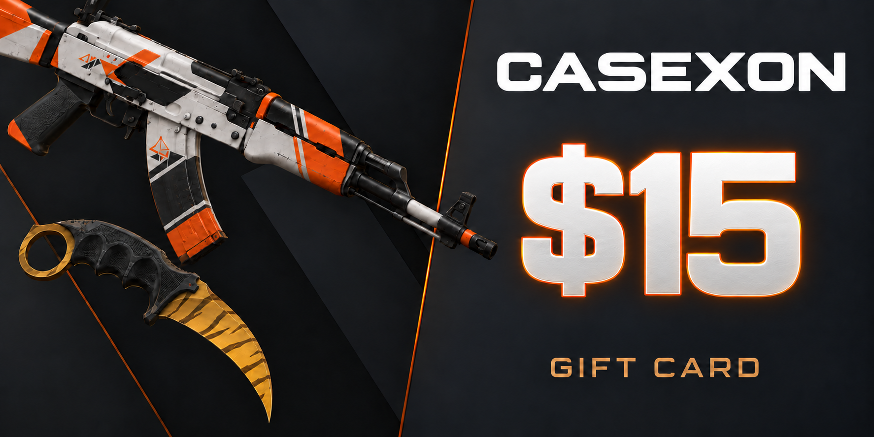 CASEXON Gift Card 15 USD