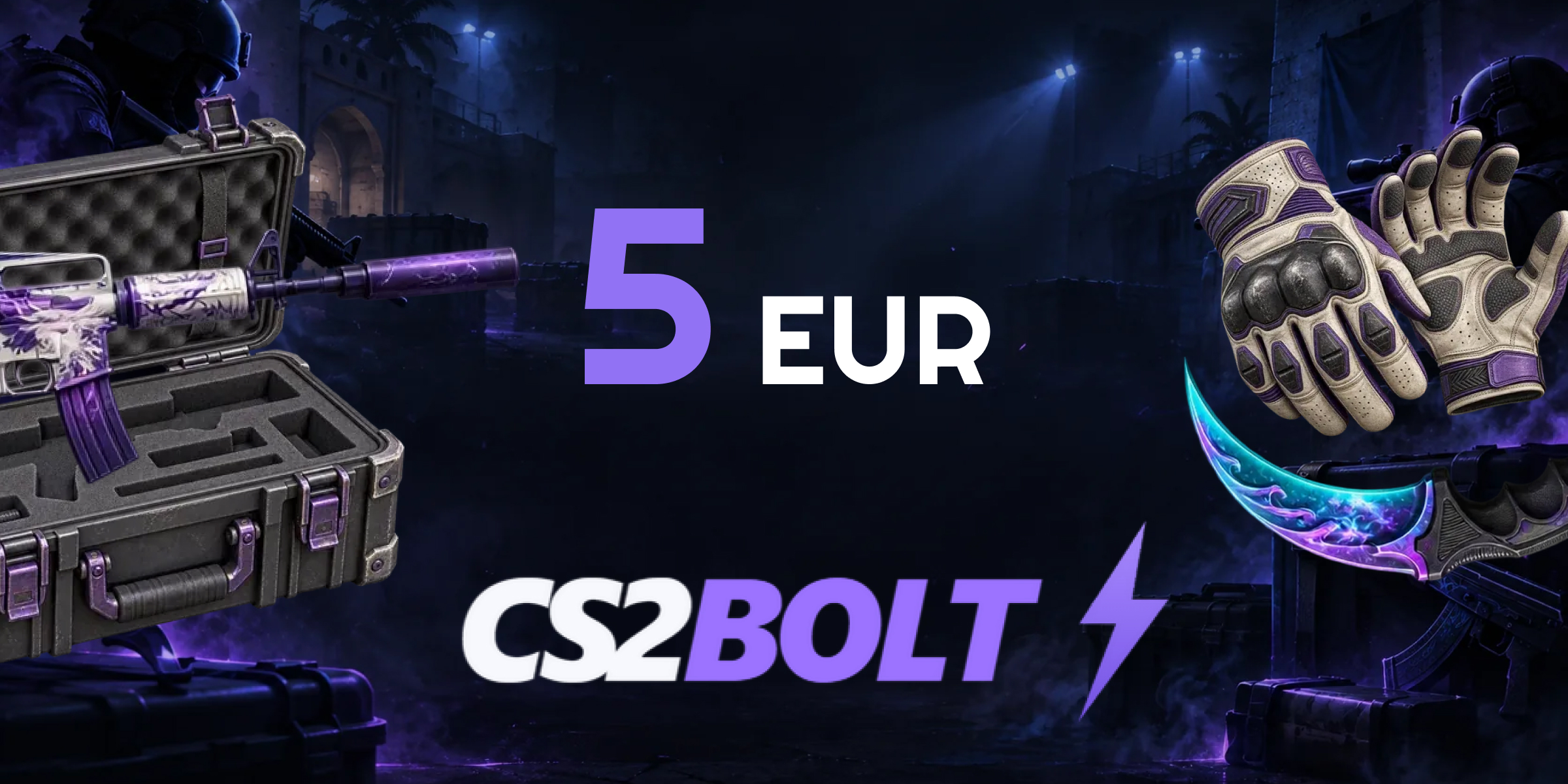 CS2bolt Gift Card 5 EUR